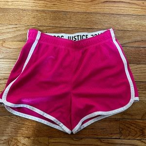 Girls Justice hot pink Athletic Shorts size 10
#justice #athleticshorts #hotpink